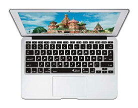 【中古】【輸入品・未使用】KB Covers ロシア語 QWERTY ISO キーボードカバー MacBook Air 11インチキーボード用 17658