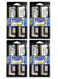 【中古】【輸入品・未使用】A-Tech 4GB (2x2GB) サーバーキット HP Compaq ProLiant BL20p G4 BL460c G5 BL480c BL680c G5 StorageWorks 400r xw460c xw6400 xw6600 xw8400