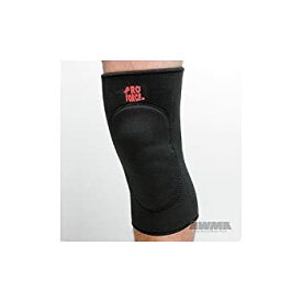 【中古】【輸入品・未使用】Proforce Neoprene Knee Pad - Black Large by AWMA