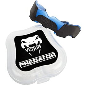 【中古】【輸入品・未使用】VENUM ヴェヌム マウスピース プレデター／MouthGuard PREDATOR （黒/青）