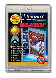 【中古】【輸入品・未使用】Ultra Pro 75pt マグネット式ワンタッチホルダー 81910 (10個パック)