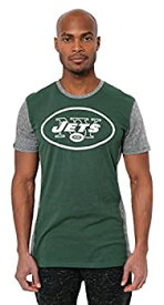 【中古】【輸入品・未使用】NFL メンズ Tシャツ ス ラグランブロック 半袖Tシャツ チームロゴカラー S グリーン