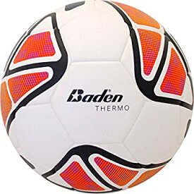 【中古】【輸入品・未使用】Baden サーモサッカーボール マルチカラー サイズ4