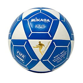 【中古】【輸入品・未使用】Mikasa FT5 ゴールマスター サッカーボール ホワイト/ブルー サイズ5