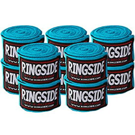 【中古】【輸入品・未使用】Ringside ボクシング用ハンドラップ メキシカンスタイル ムエタイ MMAキックボクシング トレーニングなどに（5ペア入り）