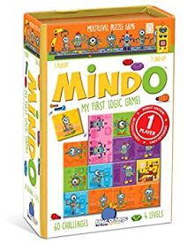 【中古】【輸入品・未使用】Blue Orange Games Mindo Robot Brainteaser