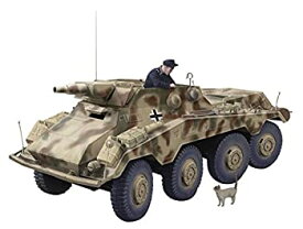 【中古】【輸入品・未使用】サイバーホビー 1/35 WW.II ドイツ軍 Sd.Kfz.234/3 シュツンメル 7.5cm砲搭載 8輪重装甲偵察車