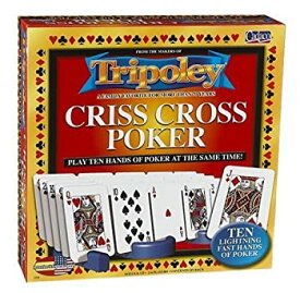 【中古】【輸入品・未使用】Tripoley Criss Cross Poker
