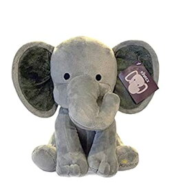 【中古】【輸入品・未使用】KINREX Elephant Plush - Elephant Stuffed Animal - Baby Toys - Measures 23cm - Grey