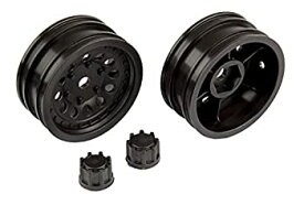 【中古】【輸入品・未使用】Team Associated 1/12 Wheel Set Black: CR12