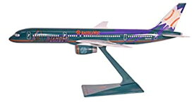【中古】【輸入品・未使用】America West "D Backs" Boeing 757-200 Aeroplane Miniature Model Snap Fit Kit 1:200 Part ABO-75720H-600