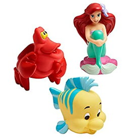 【中古】【輸入品・未使用】The First Years Disney Baby Bath Squirt Toys The Little Mermaid by The First Years