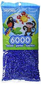 【中古】【輸入品・未使用】Perler Beads 80-11098 6000 Beads Dark Blue by Perler