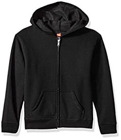 【中古】【輸入品・未使用】Hanes Girls' Big ComfortSoft EcoSmart Full-Zip Hoodie