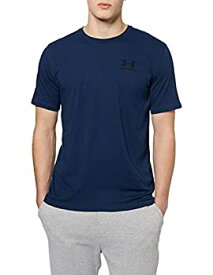 【中古】【輸入品・未使用】Under Armour メンズ スポーツスタイル 左胸 半袖Tシャツ X-Large Tall ブルー