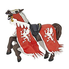 【中古】【輸入品・未使用】papo ドラゴンキングの馬 red