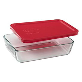 【中古】【輸入品・未使用】Pyrex Simply Store 3-Cup Rectangular Glass Food Storage Dish by Pyrex