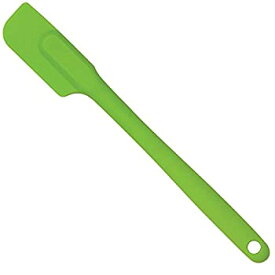 【中古】【輸入品・未使用】HIC Essential Heat-Resistant Flexible Nonstick Silicone Slim Spatula Kiwi by HIC Harold Import Co.