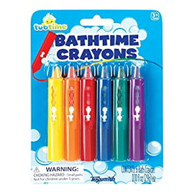 【中古】【輸入品・未使用】Toysmith Bathtime Crayons by Toysmith