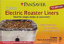 【中古】【輸入品・未使用】Pansaver 電気ロースターオーブンライナー (3個パック)