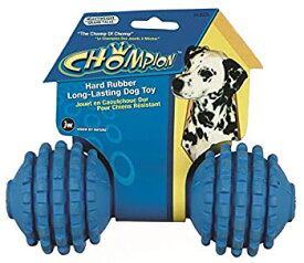 【中古】【輸入品・未使用】JW Pet Company Chompion Heavyweight Dog Toy (Colors Vary) by JW Pet