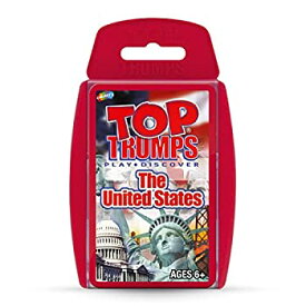 【中古】【輸入品・未使用】Top Trumps The United States