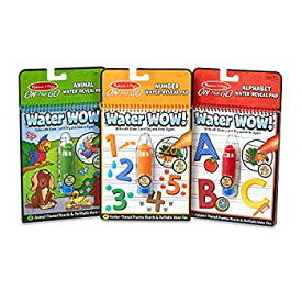 【中古】【輸入品・未使用】Water Wow Bundle - Animals Alphabet & Numbers: Activity Books - On the Go