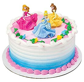 【中古】【輸入品・未使用】DecoPac Disney Princess Once Upon A Moment DecoSet Cake Topper by DecoPac