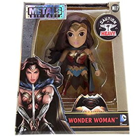 【中古】【輸入品・未使用】Jada Toys Wonder Woman Metals Figure 4"