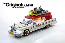 【中古】【輸入品・未使用】Ghostbusters Ecto1 & 2 Lighting Kit for set 75828 (Ecto 1-2 car not included)