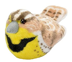 【中古】【輸入品・未使用】Wild Republic Western Meadowlark Plush Toy
