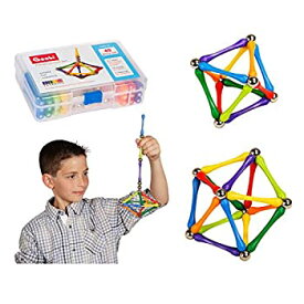 【中古】【輸入品・未使用】Goobi 40 Piece Construction Set Building Toy Active Play Sticks STEM Learning Creativity Imagination Children's 3D Puzzle Educational B