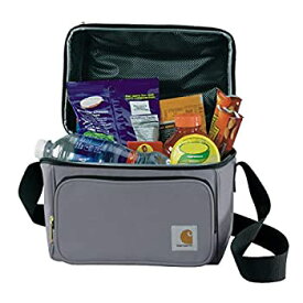 【中古】【輸入品・未使用】Carhartt Deluxe Dual Compartment Insulated Lunch Cooler Bag Grey