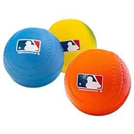 【中古】【輸入品・未使用】Franklin Sports チーム MLB 1 パック 3 個入り フォーム野球ボール???3色 Regular 14929