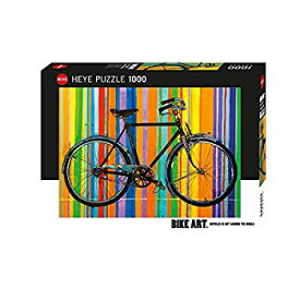 【中古】【輸入品・未使用】HEYE Puzzle ヘイパズル 29541 Taliah Lempert : Bike Art - Freedom Deluxe (1000 pieces)