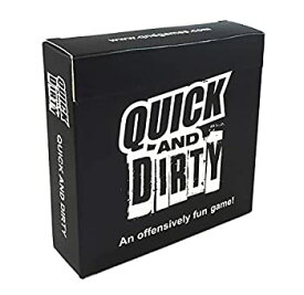 【中古】【輸入品・未使用】Quick And Dirty - An Offensively Fun Party Game