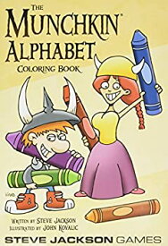 【中古】【輸入品・未使用】Munchkin Alphabet Coloring Book