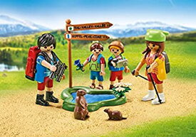 【中古】【輸入品・未使用】Playmobil Add On 6536 Hiking Family
