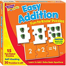 【中古】【輸入品・未使用】TREND会社INC。T-36013簡単に追加PUZ FUN-TO-KNOW PUZZL ES