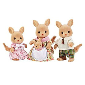 【中古】【輸入品・未使用】Calico Critters Hopper Kangaroo Family Set