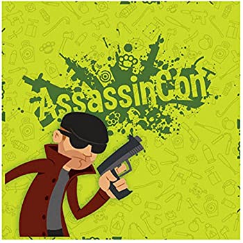 【ポイントアップ中！】【中古】【輸入品・未使用未開封】AssassinCon Board Game | アトリエ絵利奈
