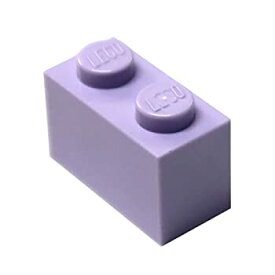 【中古】【輸入品・未使用】LEGO パーツおよびピース1?x 2 ブロック d. 20 Pieces 3004-Lavender-20