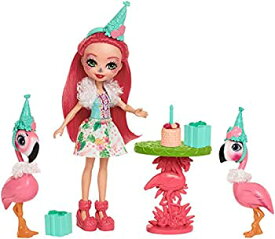 【中古】【輸入品・未使用】Enchantimals Flamingo's Birthday