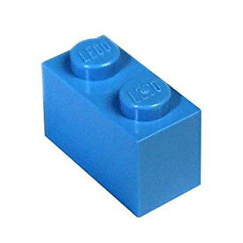【中古】【輸入品・未使用】LEGO パーツおよびピース1?x 2 ブロック d. 20 Pieces 3004-Dark Azure-20
