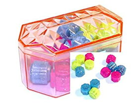 【中古】【39shop】【輸入品・未使用】Gonggi★Konggi Gong Gi Korean Jacks Jack Stone Game 1 Case x 13 Pieces + 1 Free Gift Giraffe Bookmark by ara（新古品）