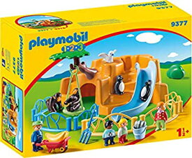 【中古】【輸入品・未使用】PLAYMOBIL123 9377 Zoo 動物園 プレイモービル