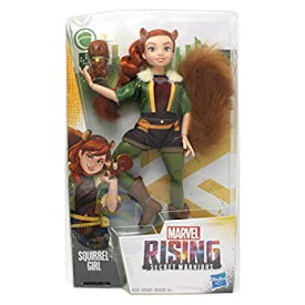 【中古】【輸入品・未使用】Marvel Rising Secret Warriors Squirrel Girl Doreen Green 28cm Adventure Action Figure Doll