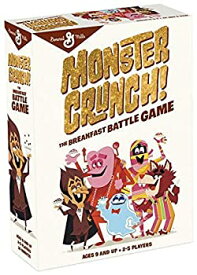 【中古】【輸入品・未使用】big g creative Monster Crunch The Breakfast Battle Game