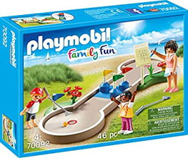 【中古】【輸入品・未使用】Playmobil ミニゴルフプレイセット (70092)