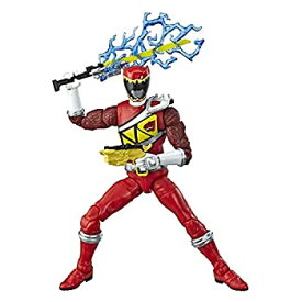 【中古】【輸入品・未使用】Hasbro Power Rangers Lightning Collection 約15cm Dino Charge Red Ranger Action Figure